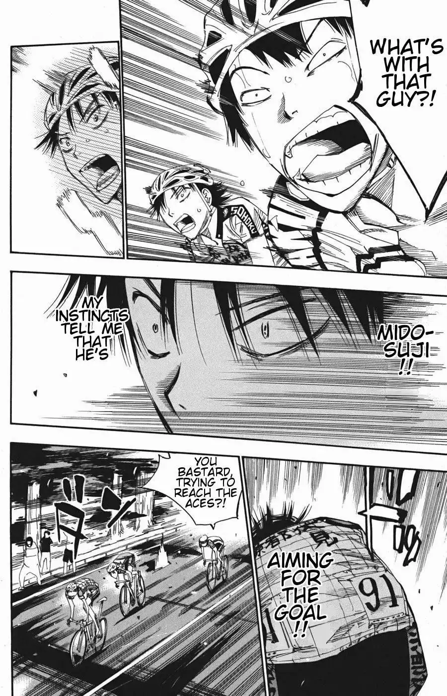 Yowamushi Pedal Chapter 106 5